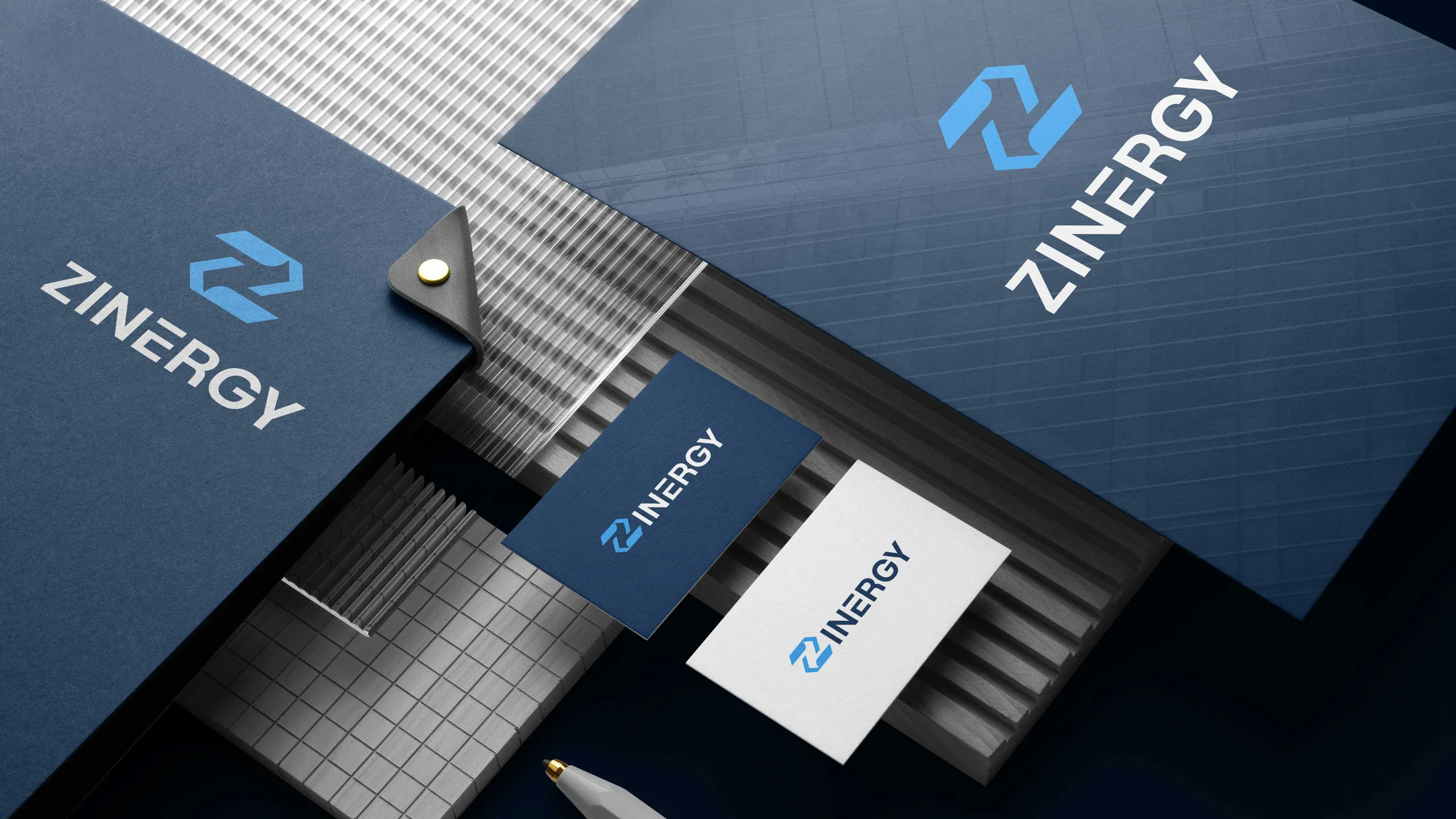 Zinergy brand identity